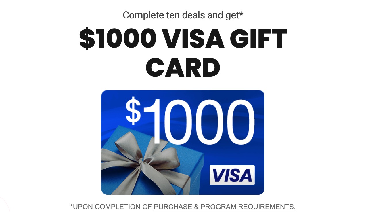 RewardZone USA 完成 10 个任务奖励 $1000 Visa 礼卡攻略