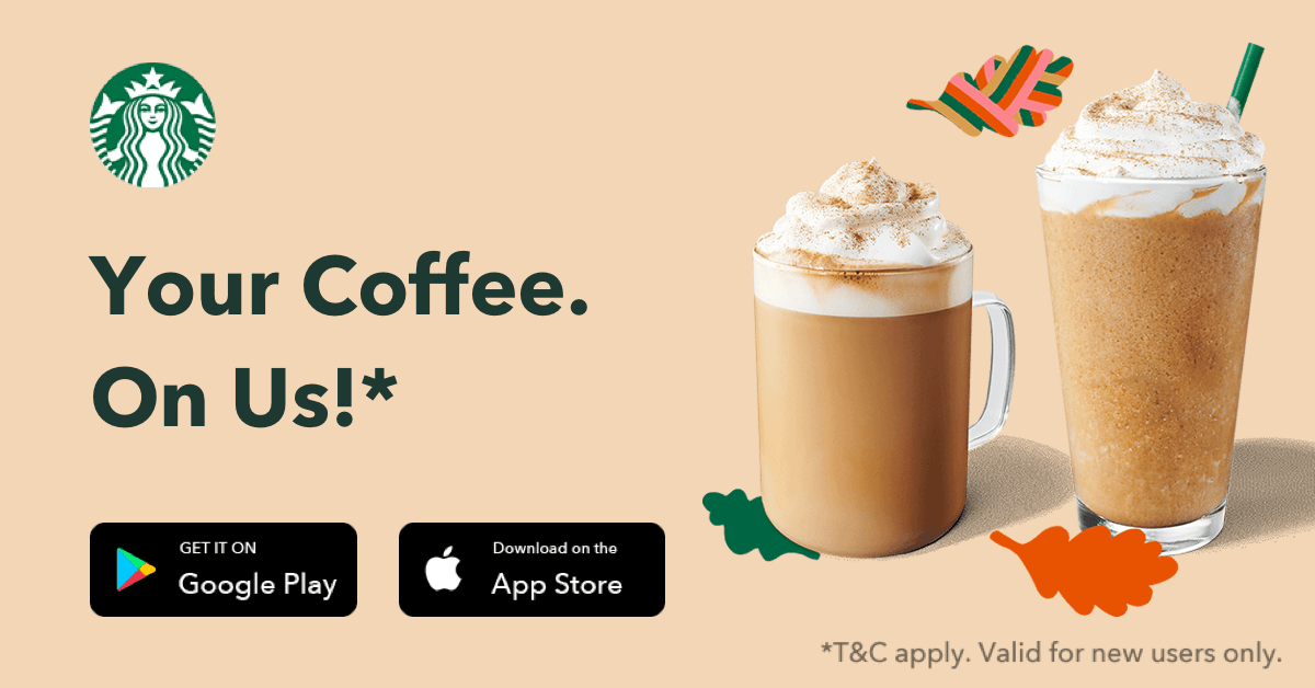 返现网 MaxRebates 介绍【最高  随机注册奖励，12/01 更新：下载 App 获得免费  星巴克咖啡】