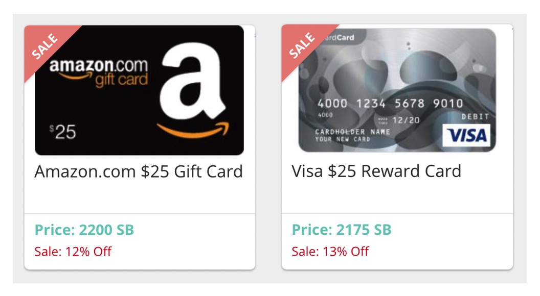 Swagbucks 可以用信用卡买积分了【3/20 更新：花  买 400】