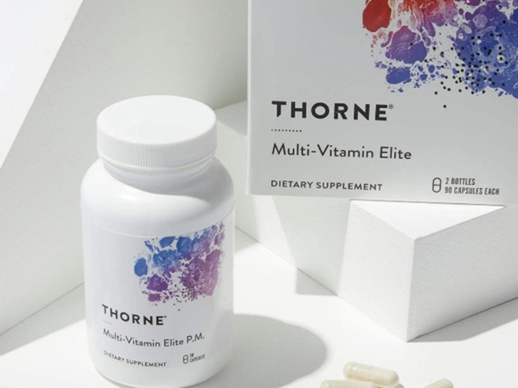 Thorne 新用户免费领取 $25 保健品