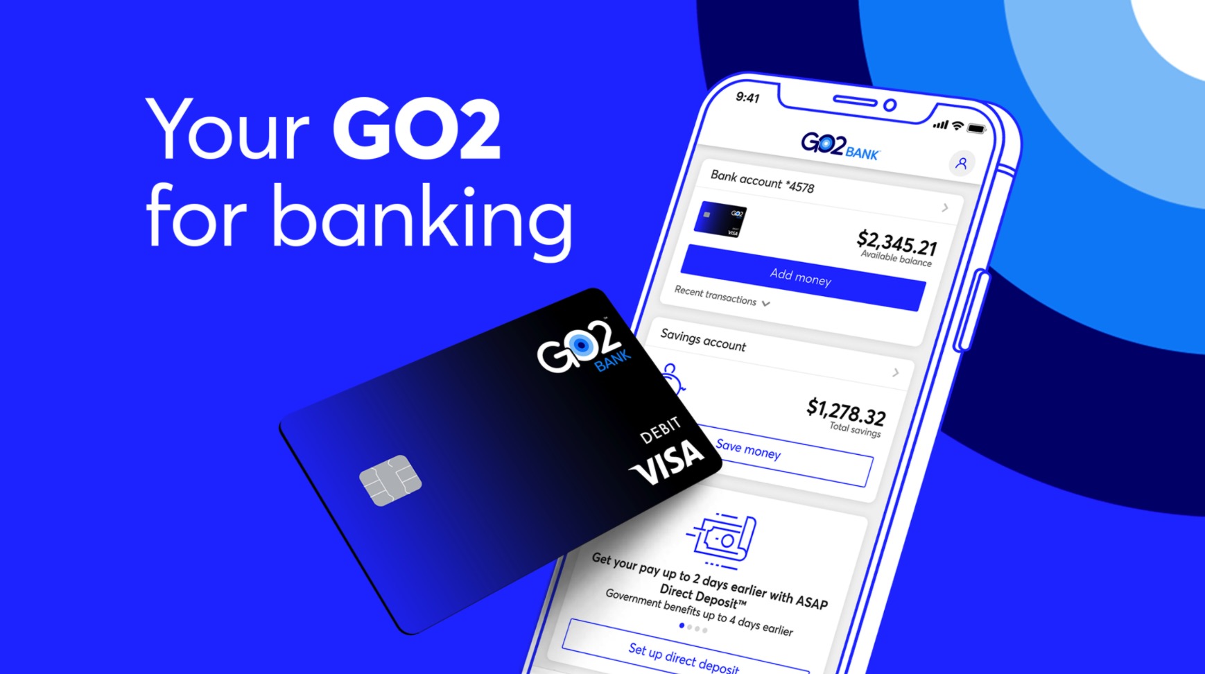 Go2Bank 数字银行介绍【05/01 更新：开户奖励提高至 $125】