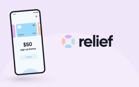Relief 应用：加入 Waitlist 即可得 $50