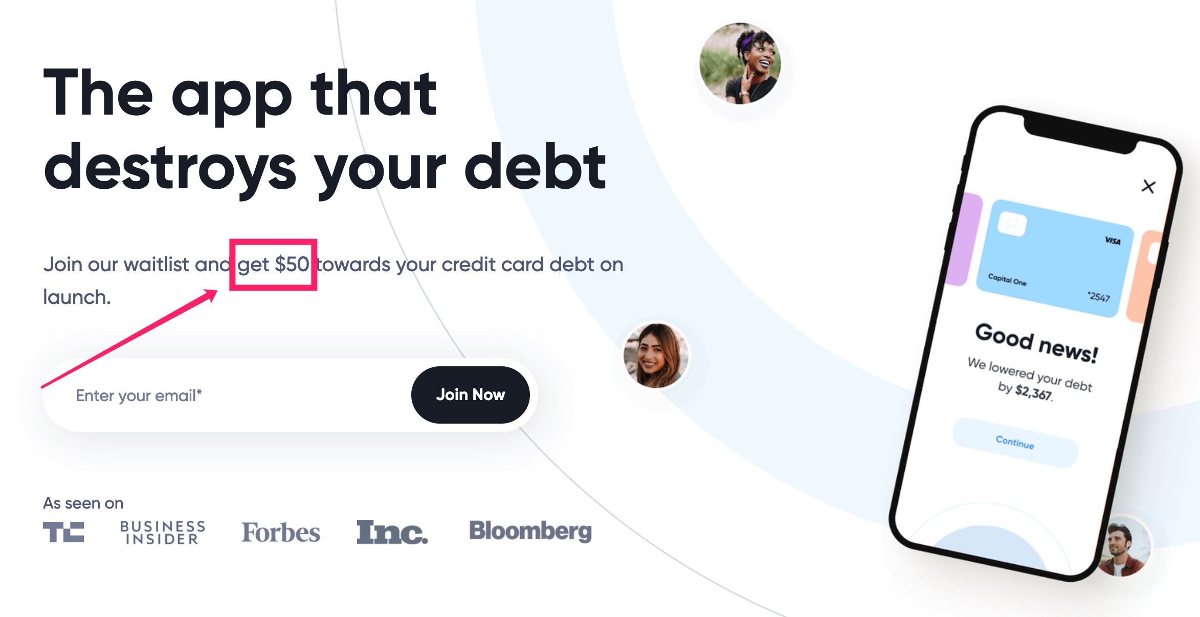 Relief 应用：加入 Waitlist 即可得 