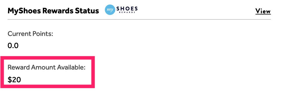 Shoes.com 满  减 