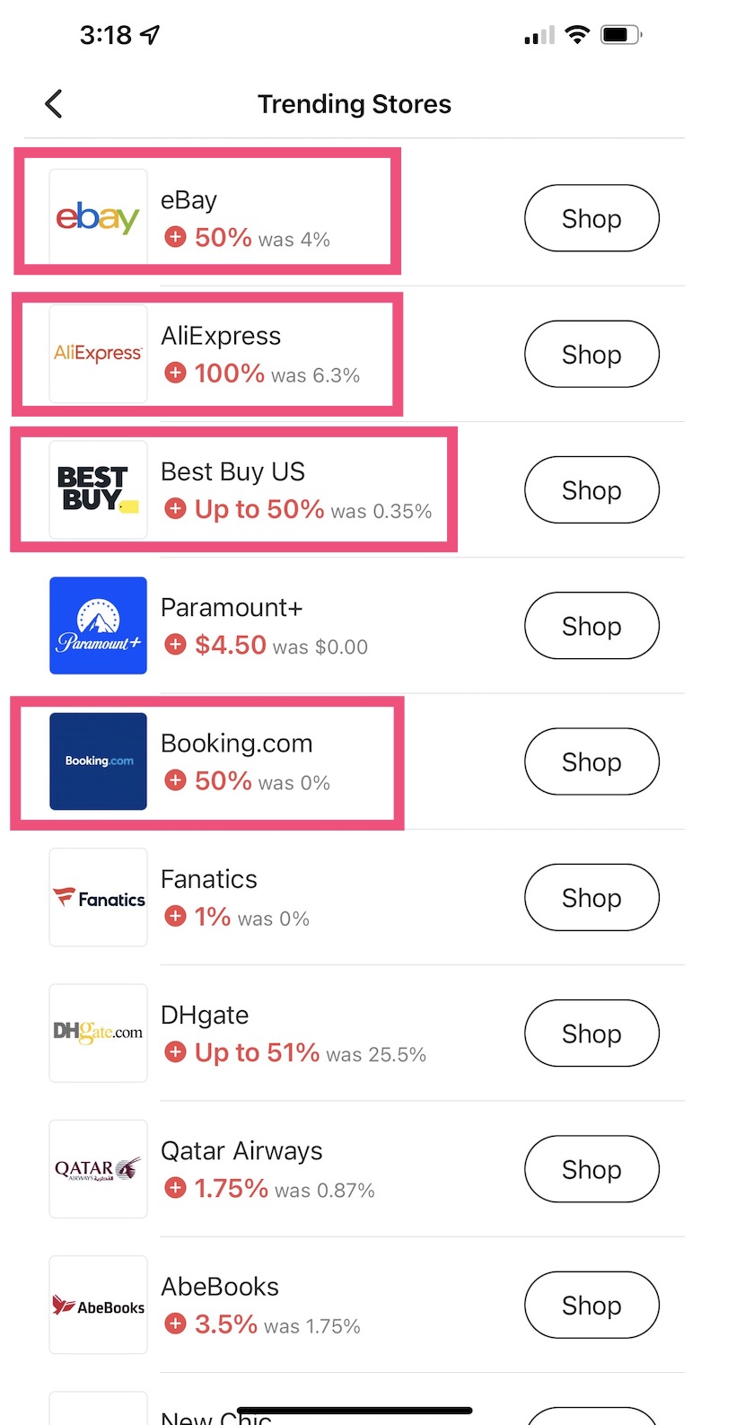 Social Good 应用介绍：购物返现加密货币【注册奖励 0，很多高返商家如 eBay/BestBuy 50%，AliExpress 100% 返现！】