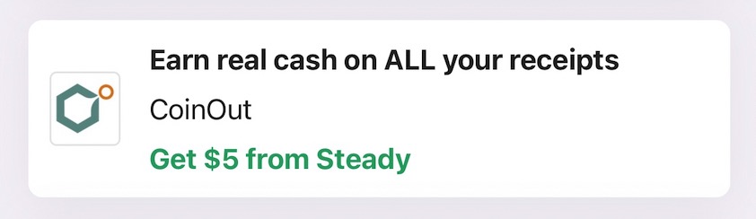 Steady 上高额、倒赚 deal 推荐【长期更新】