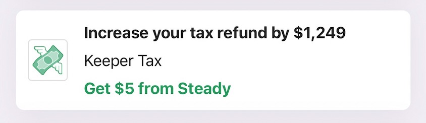 Steady 上高额、倒赚 deal 推荐【长期更新】