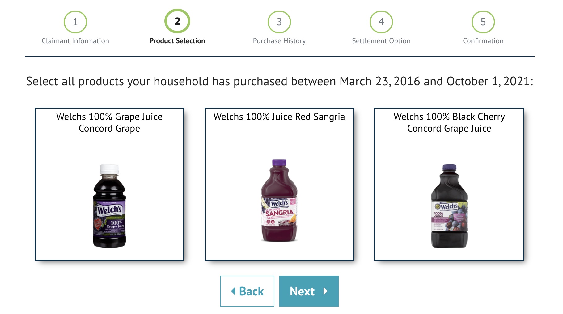 Welch 果汁集体诉讼，预计可赔偿 