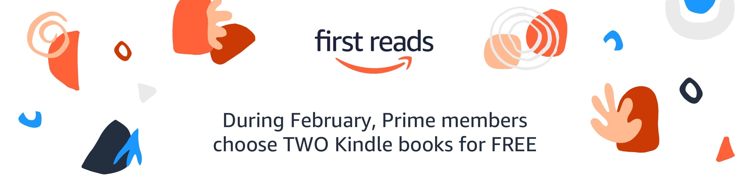 Amazon Firstreads 给 Prime 会员免费赠送任意两本 Kindle 电子书【快来领取,仅限二月份】