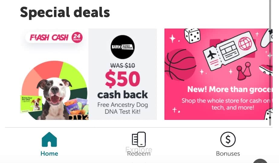 ibotta Flash Cash：Super Chewer 返现 ，免费狗粮【仅限 08/13 一天】