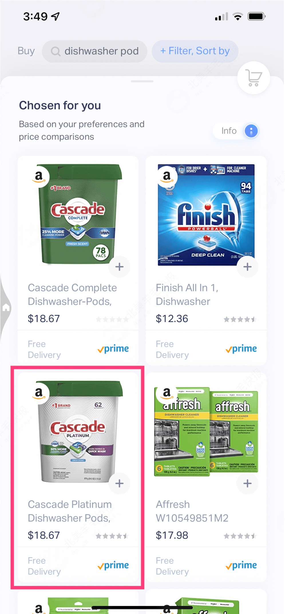 首发：Natural App 帮你下单的新应用，可用于 Amazon，免税免运费【注册奖励 ，10/06 更新：支持 Target 了】