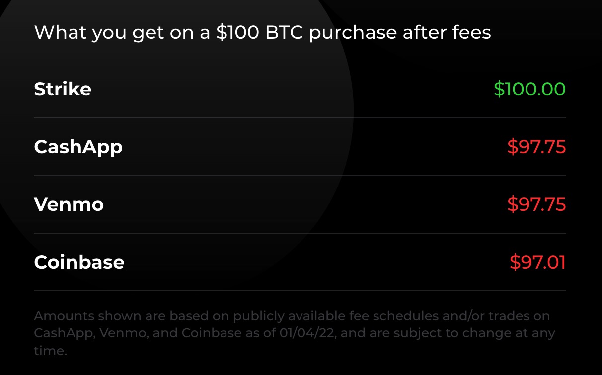 Strike App 介绍:支持比特币的手机钱包【限时注册奖励 】
