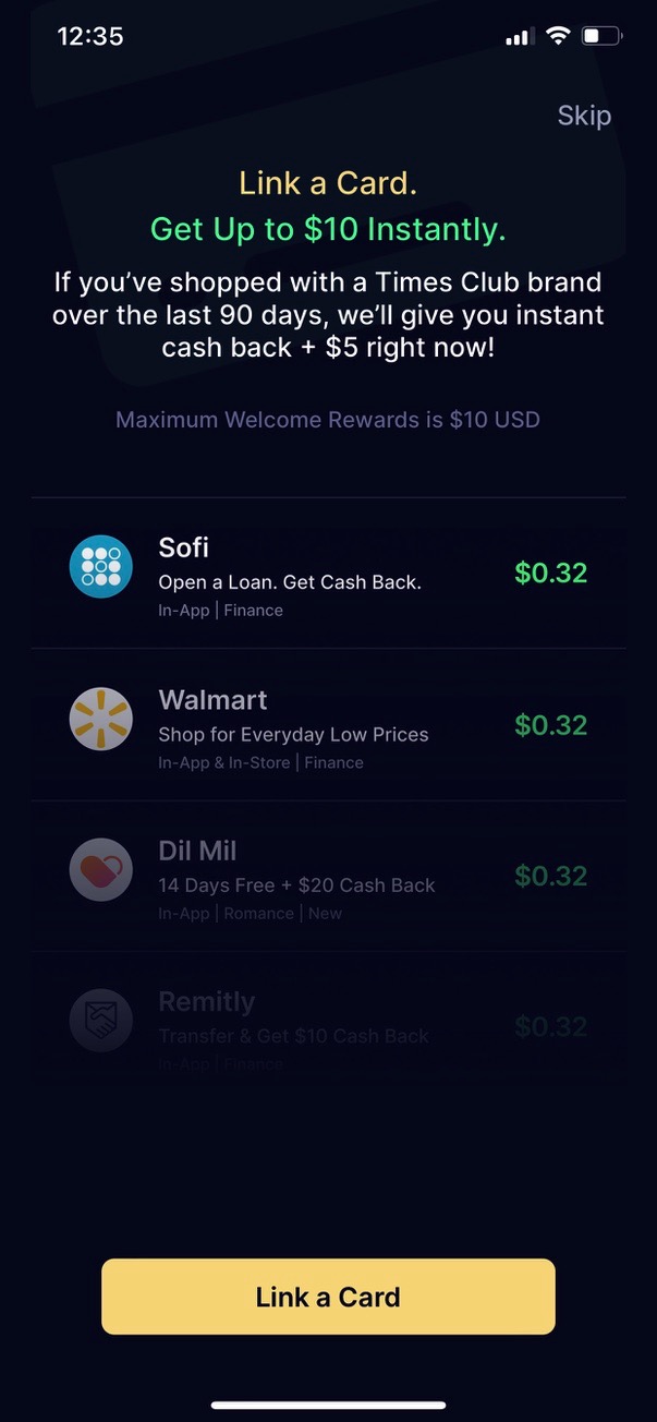 返现应用 TimesClub 介绍，支持大华 99 Ranch 最高 10% 返现【注册奖励 ，04/17 更新：新增一个倒赚  的 offer】