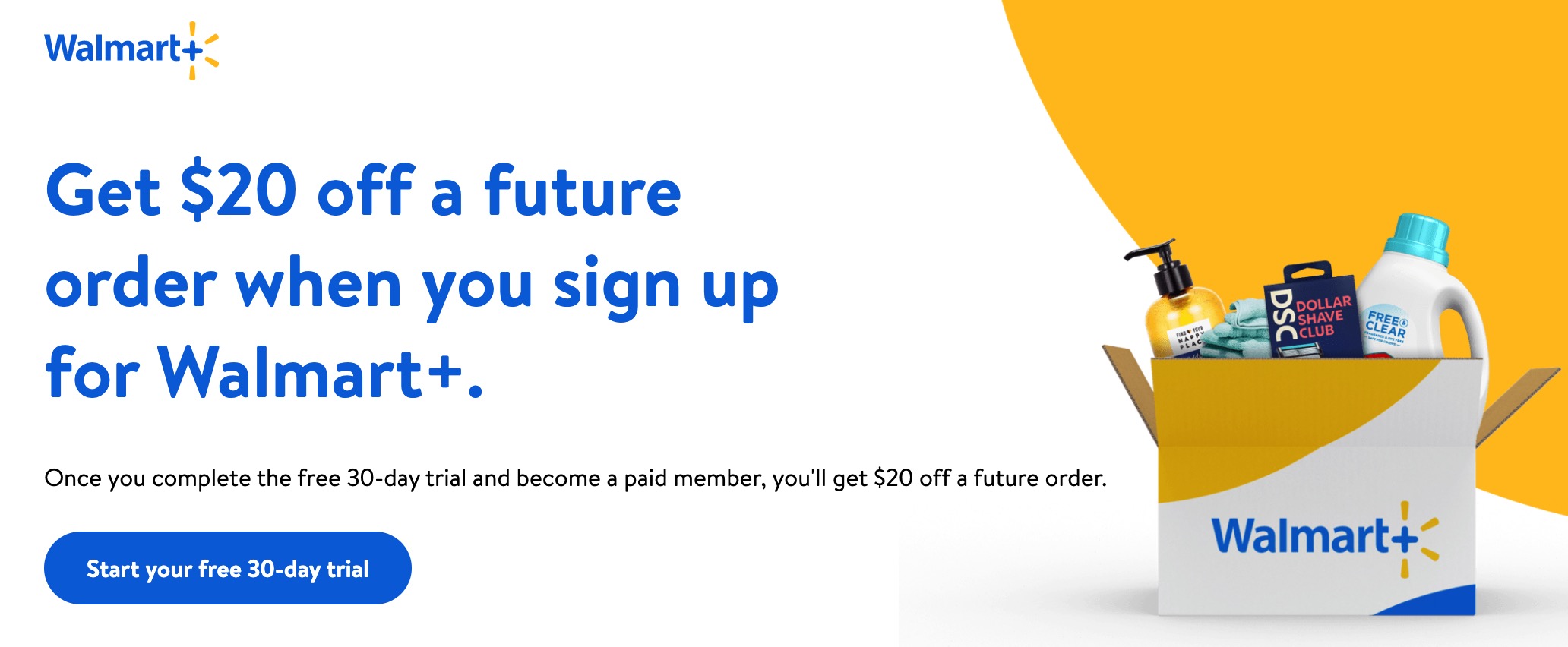 加入 Walmart+ 获得 Walmart 满 减 优惠券!Amex Platinum 持卡者免费