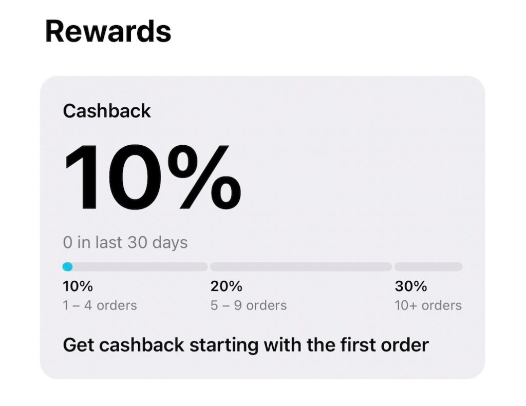 外卖应用 Allset 介绍【注册奖励 】