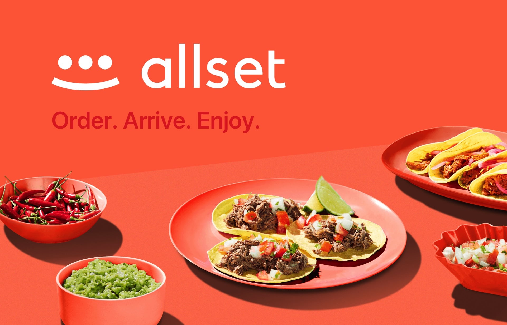 外卖应用 Allset 介绍【注册奖励 $50】