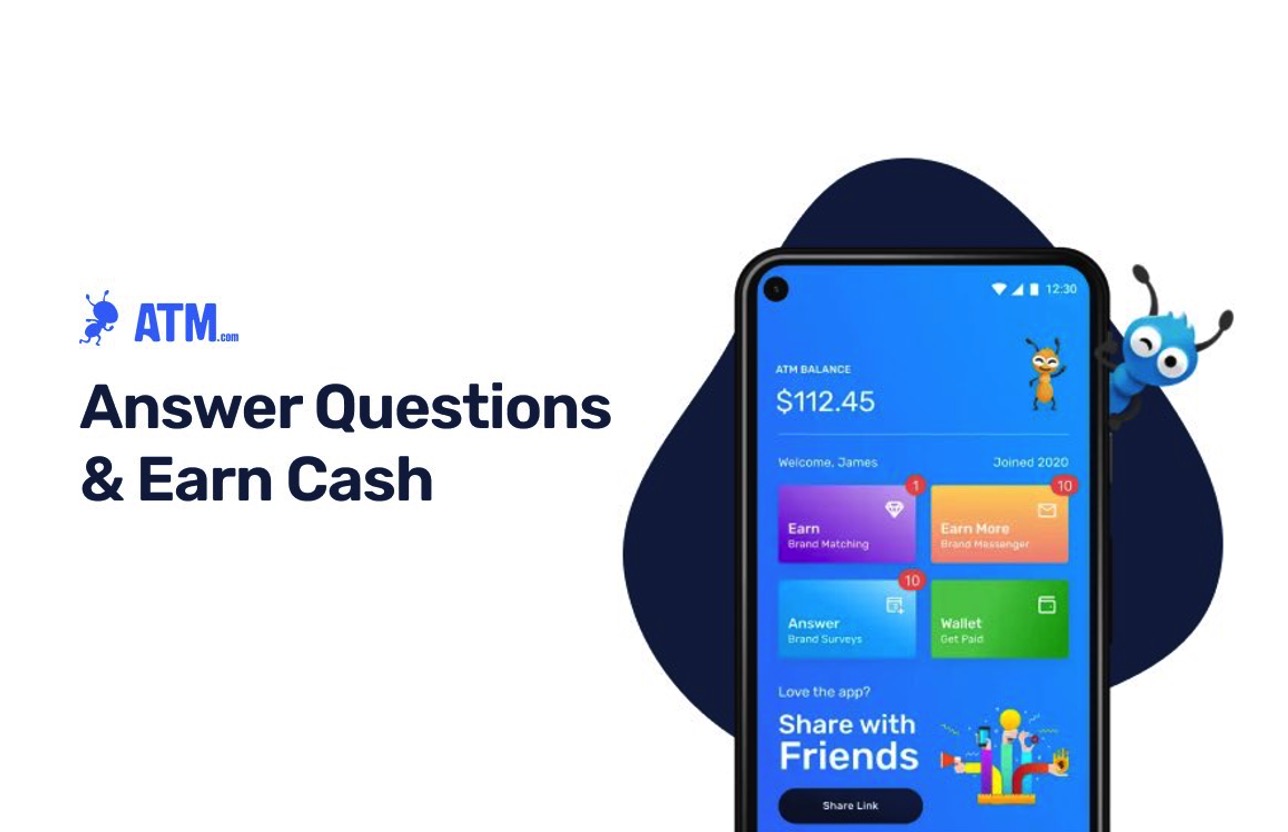 ATM app 介绍：随手点点赚美金，还可以做 offer