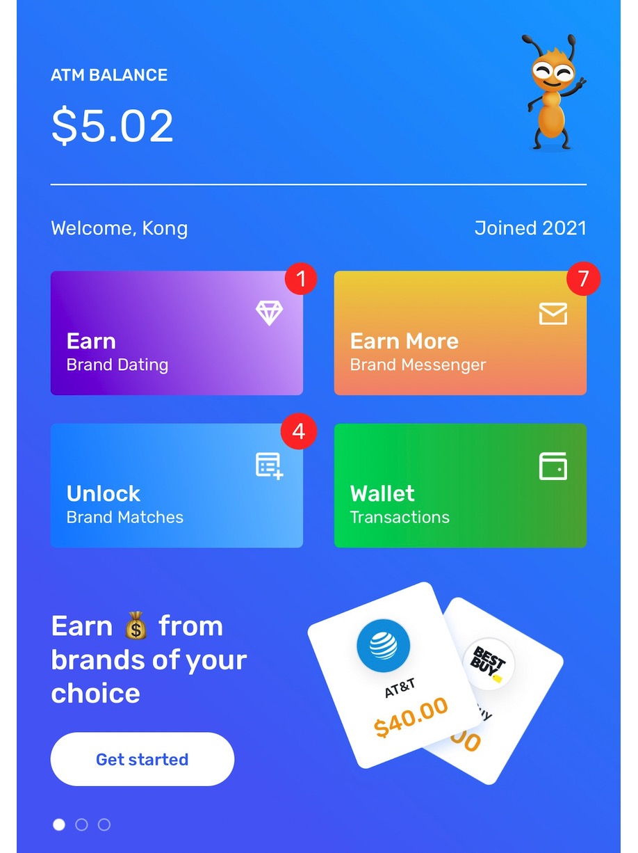 ATM app 介绍：随手点点赚美金，还可以做 offer