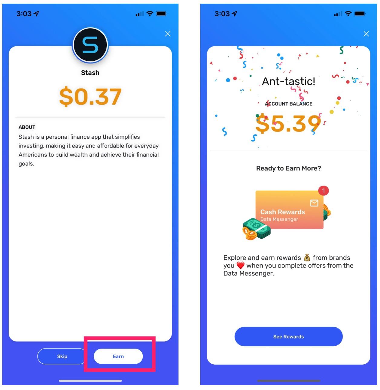 ATM app 介绍：随手点点赚美金，还可以做 offer