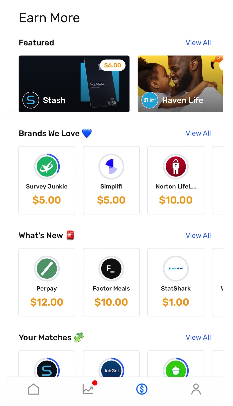ATM app 介绍：随手点点赚美金，还可以做 offer
