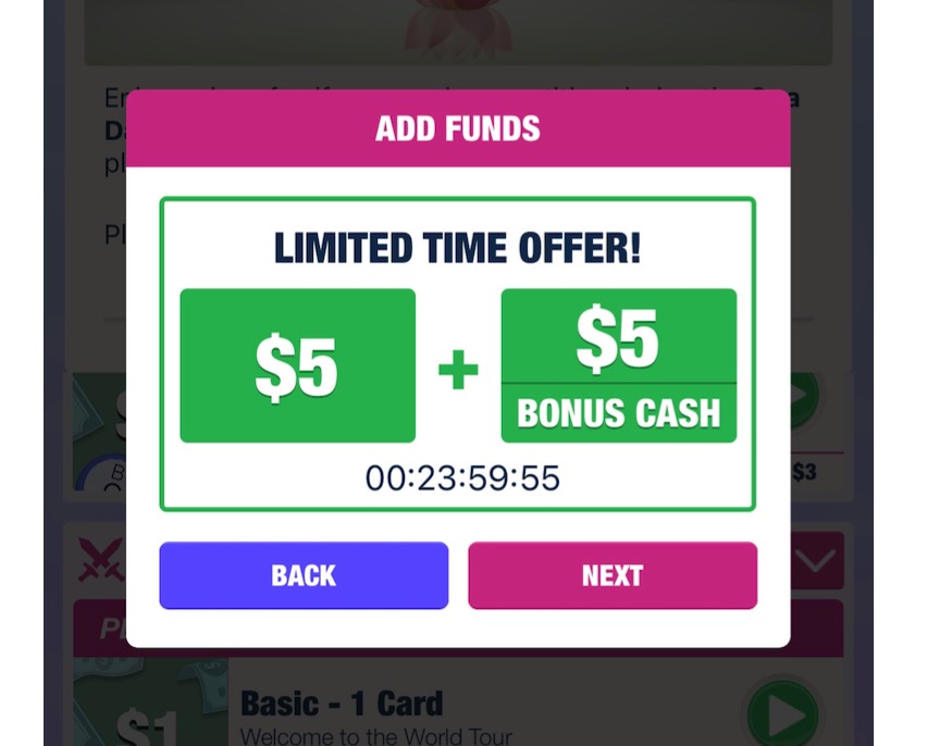 豪华倒赚：花  玩 Blackout Bingo 倒赚 5，多平台都做可倒赚上百刀【12/08 更新：返现提高到 0】