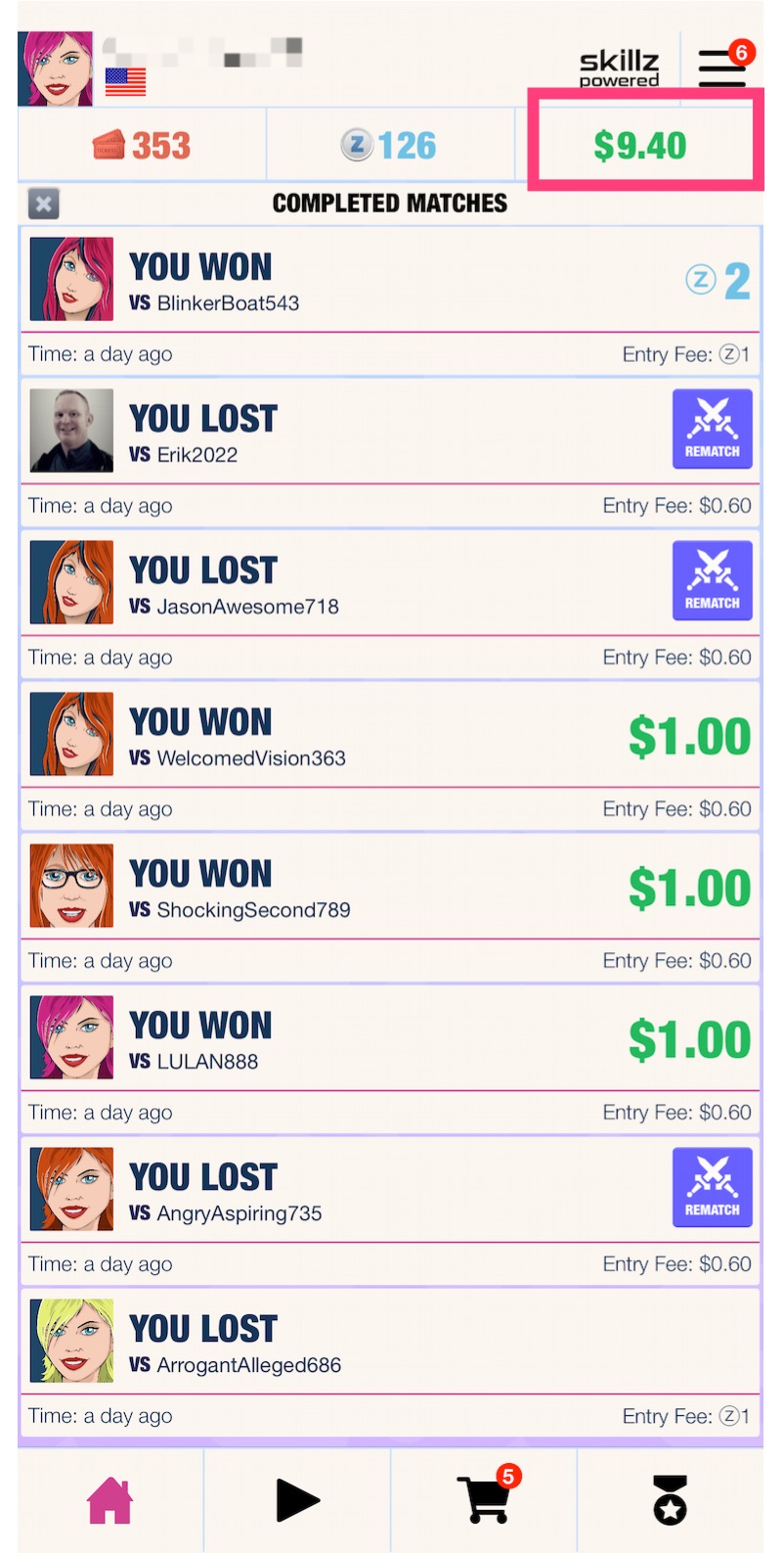 豪华倒赚：花  玩 Blackout Bingo 倒赚 5，多平台都做可倒赚上百刀【12/08 更新：返现提高到 0】