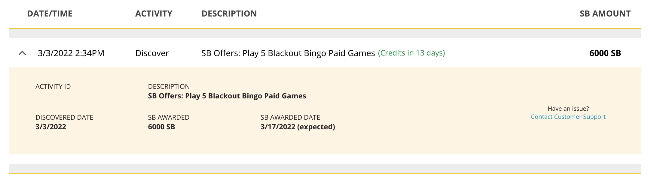 豪华倒赚：花  玩 Blackout Bingo 倒赚 5，多平台都做可倒赚上百刀【12/08 更新：返现提高到 0】