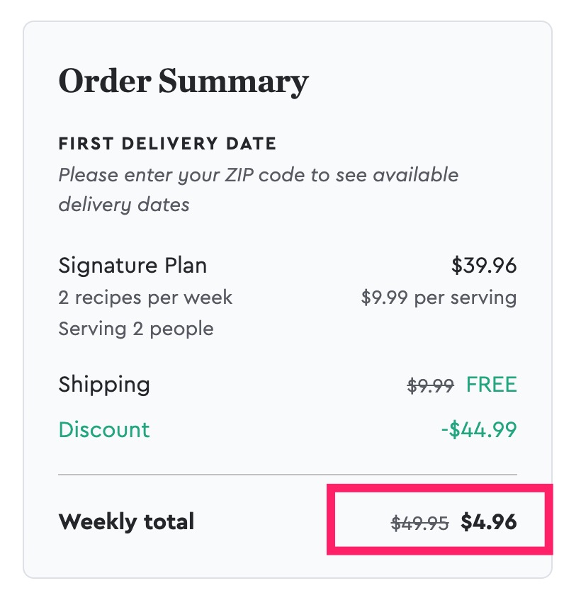 Swagbucks/MyPoints 上订阅 Blue Apron 可倒赚 + 免费几餐饭【05/07 更新:MyPoints 上提高到返现 】