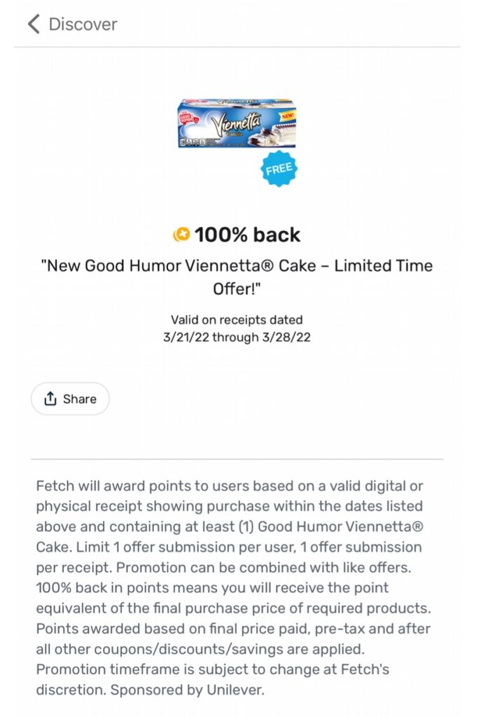 Fetch Rewards 免费 + 倒赚商品合集【12/16 更新：免费 10 盒 Klondike 冰淇淋！】