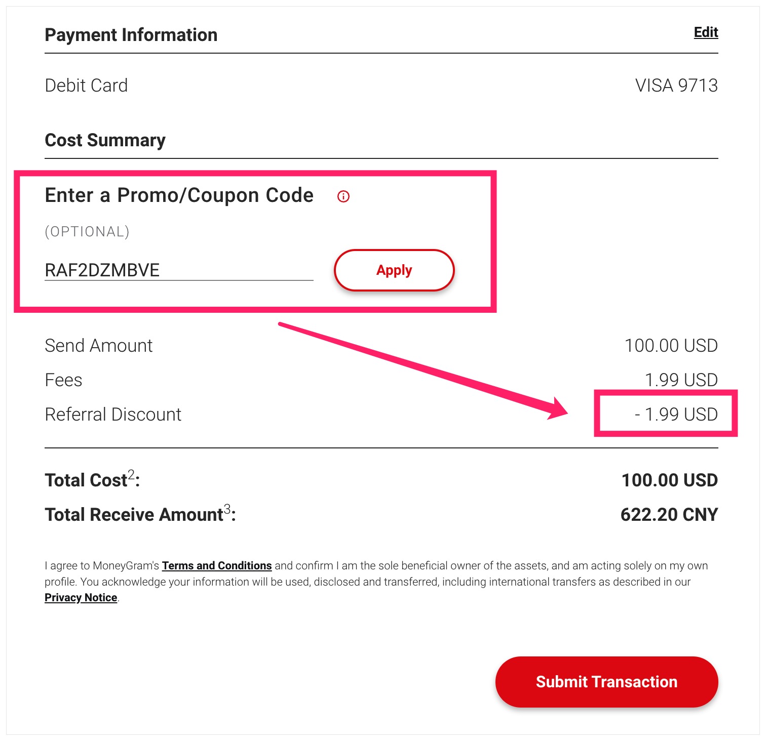 国际汇款神器 MoneyGram 介绍【1/9 更新：TopCashback 奖励 .4 + 首次免手续费】