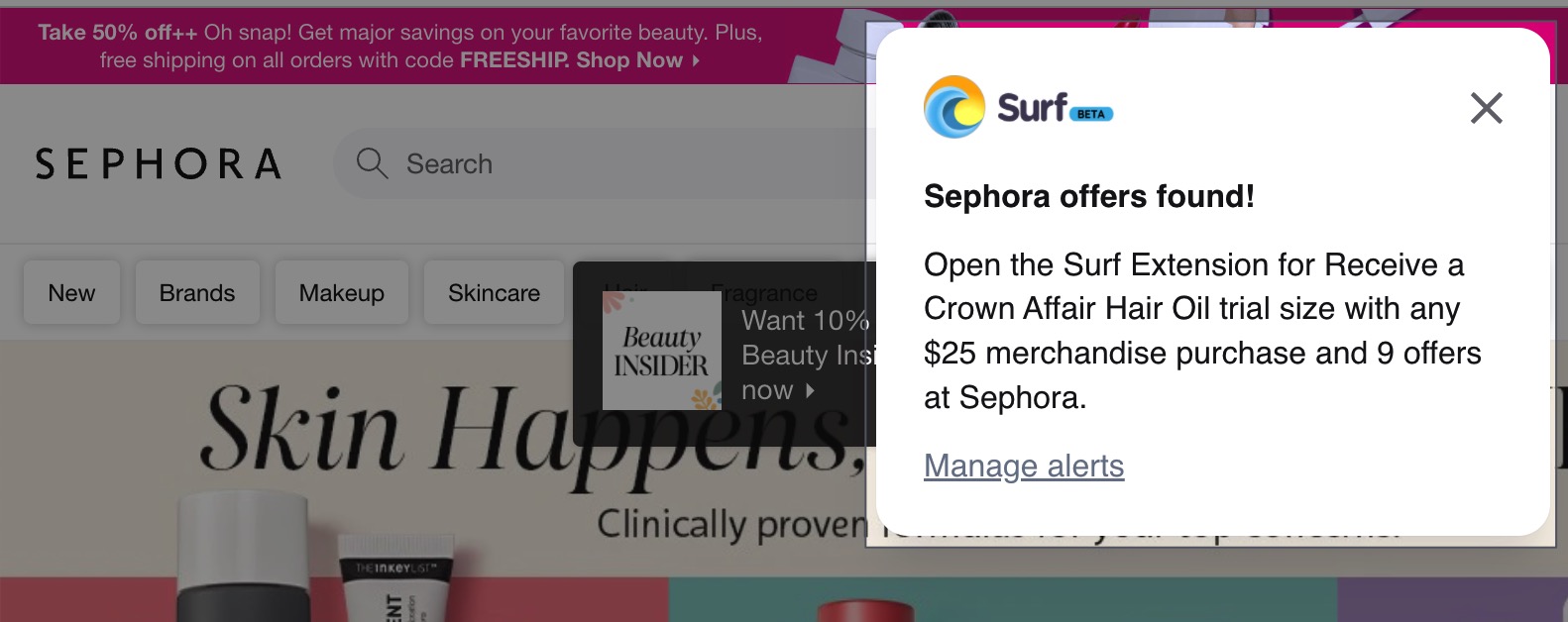 Surf：上网自动攒积分的羊毛工具【注册奖励 ，03/31 更新：新增新用户加分项，新增 Offer 功能】