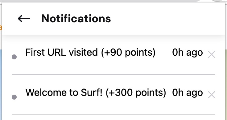 Surf：上网自动攒积分的羊毛工具【注册奖励 ，03/31 更新：新增新用户加分项，新增 Offer 功能】