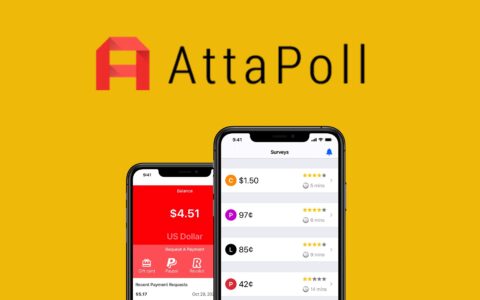 AttaPoll 介绍：简单的轻问卷应用，轻松赚小钱【注册奖励 $0.5】