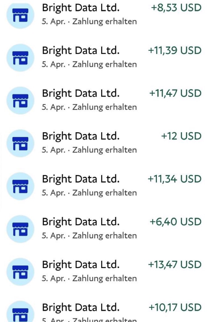 EarnApp 简介:利用闲置网络赚钱,多种设备可用,可提现 PayPal,附付款证明【07/14 更新:Mac 用户奖金翻倍!】