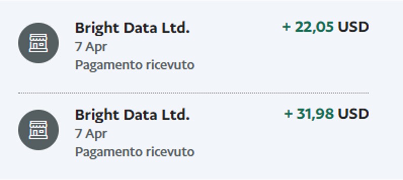 EarnApp 简介:利用闲置网络赚钱,多种设备可用,可提现 PayPal,附付款证明【07/14 更新:Mac 用户奖金翻倍!】