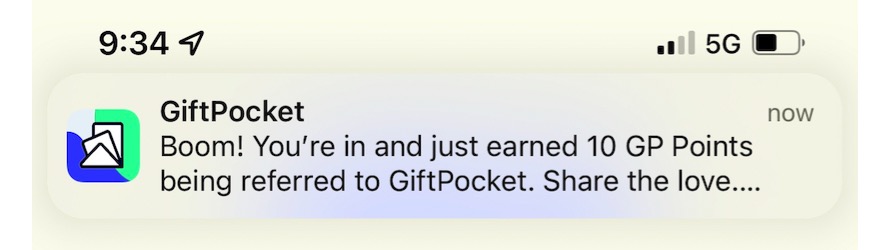 礼卡管家 GiftPocket 介绍，还可以购买、赠送礼卡【注册奖励 10 GPP = <img decoding=