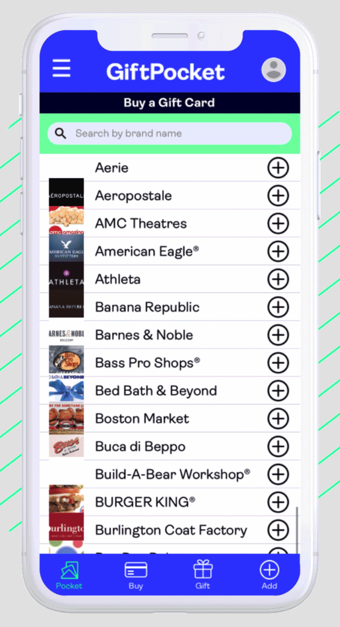 礼卡管家 GiftPocket 介绍，还可以购买、赠送礼卡【注册奖励 10 GPP = <img loading=