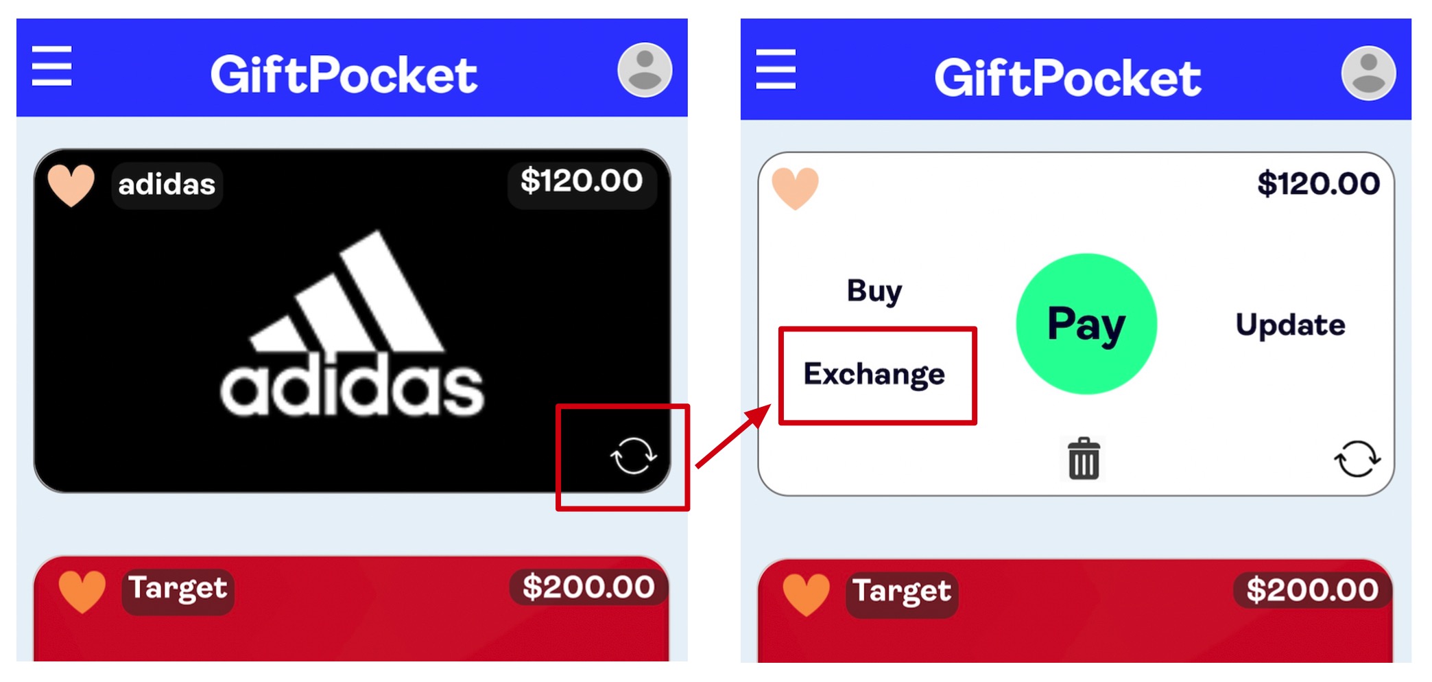 礼卡管家 GiftPocket 介绍，还可以购买、赠送礼卡【注册奖励 10 GPP = <img loading=