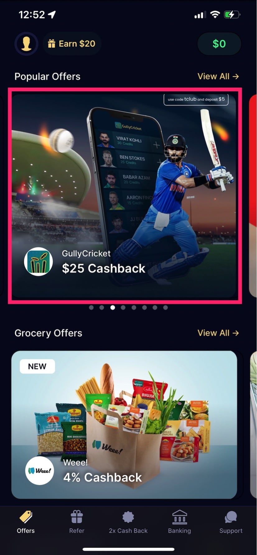 返现应用 TimesClub 介绍，支持大华 99 Ranch 最高 10% 返现【注册奖励 ，04/17 更新：新增一个倒赚  的 offer】