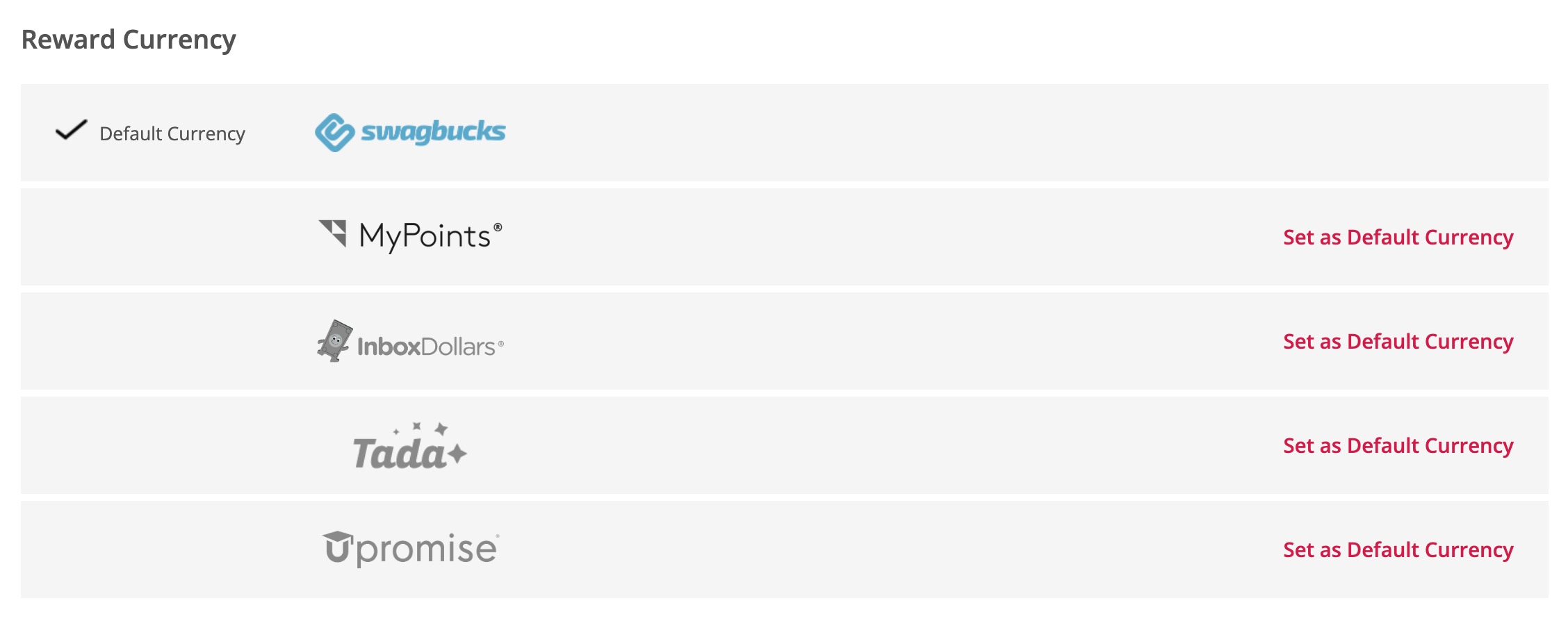Swagbucks 旗下打折礼卡平台 MyGiftCardsPlus 介绍