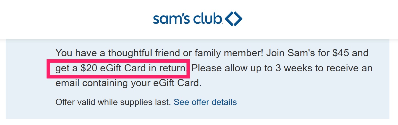 加入 Sam's Club 会员的正确方式【11/29：基础版仅 ！Plus 仅 ，还能倒赚 Sam's Cash】