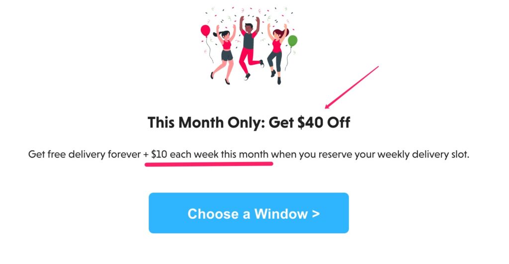 超大羊毛：生鲜配送服务 Farmstead：首单满  减 /满  减 ，第二单减 ，免费有机牛奶，每个月减 【08/09 更新】