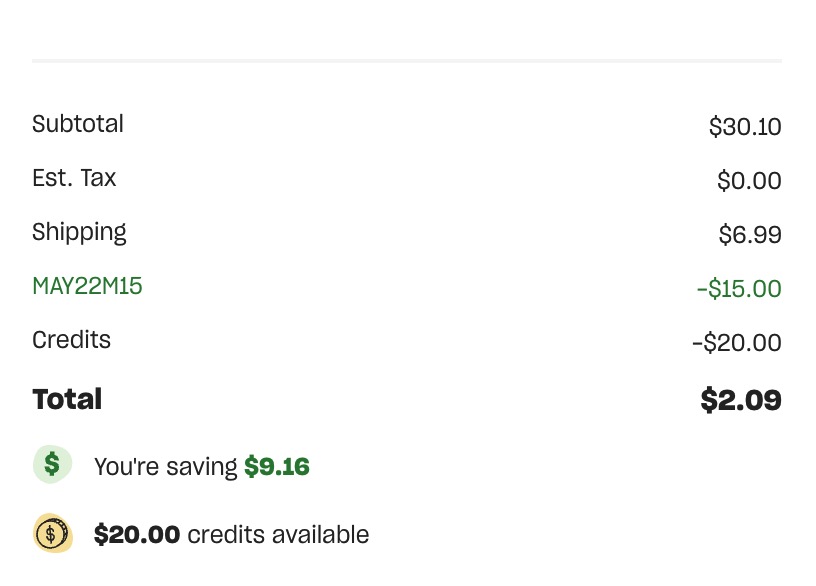生鲜配送 Misfits Market 限时大羊毛： 免费生鲜，叠加信用卡返现可倒赚！【07/19 更新：新限时活动开始了】