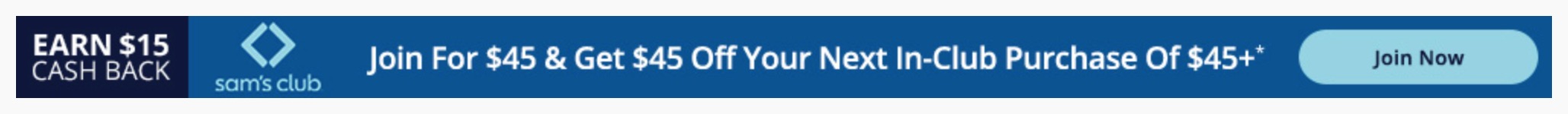 加入 Sam's Club 会员的正确方式【11/29：基础版仅 ！Plus 仅 ，还能倒赚 Sam's Cash】