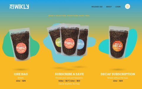 免费 Yes Plz 12oz 新鲜烘焙咖啡豆，快来领取【已过期，变成了 50% off】