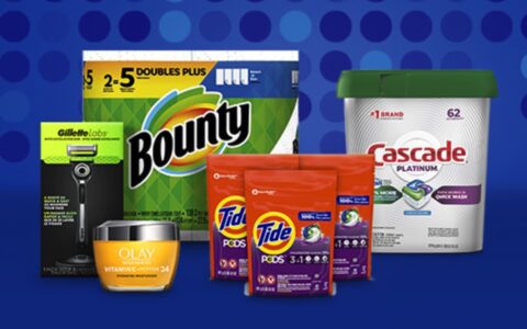 Amazon 购买 P&G 日用品满 $80 返 20，额外返现 $15 + 额外 15% off【1/21更新：新活动链接】