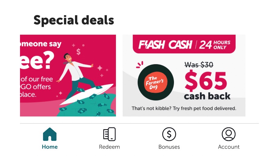 ibotta Flash Cash：The Farmer's Dog 返现 ，可倒赚  + 几餐狗粮【仅限 06/04 一天】