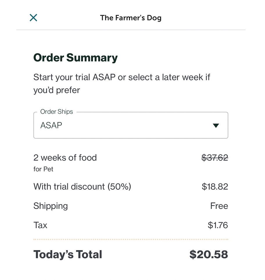 ibotta Flash Cash：The Farmer's Dog 返现 ，可倒赚  + 几餐狗粮【仅限 06/04 一天】