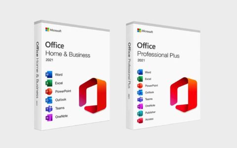 Office 2021 全套正版终身授权仅需 $34.97（原价 $219.99）【12/26 更新：又有了】