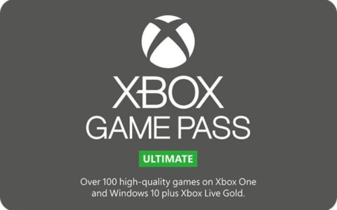 2 个月 Xbox Game Pass Ultimate 仅需 $8.99，超值